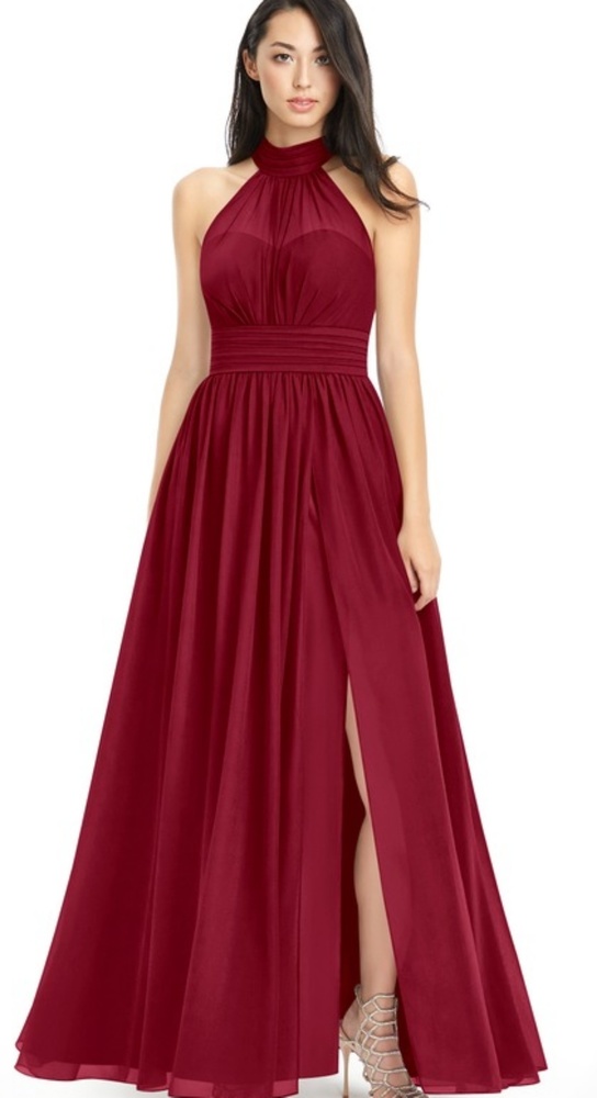 Azazie Bridesmaid Iman dress